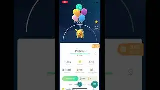 Anyone else have this event Pikachu in Pok&eacute;mon Go