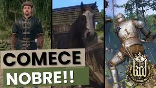 COMECE BEM no Kingdom Come Deliverance | Passo a Passo + Miss&otilde;es Iniciais