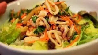 Best CALAMARI SALAD recipe (Squid!)
