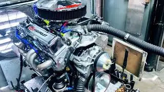 350 Chevrolet/440Hp AFR Heads/Roller cam 💯%Tested As Shown $8,995.00 Runs Great 👍 #musclecarengines 