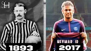 The HISTORY of TRANSFER MARKET in football