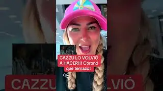 CAZZU &ldquo;LA OTRA&rdquo; NUEVO TEMA WOW #cazzu #lajeffa #cazzubaby #nodal