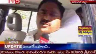 YERABALLI COMMENTS ON TRS M L A`S RESIGNATION