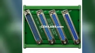 DB9 BD15 DB25 DB37 Buss Board, Busboard.