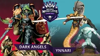 Dark Angels vs Ynnari - Friendly Competitive - Warhammer 40k Battle Report