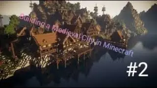 Building a Medieval Castle in Minecraft - Part 1