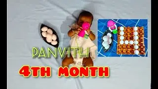 Panvith 4th month photoshoot..📸 ||Latest Baby shoot ideas at home..🧿 @Lifewithjanu95
