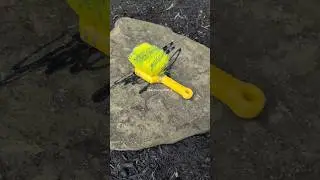 ASMR - Soothing Scrub ✨ #asmr #asmrcleaning #satisfying #cleaning #scrubbing