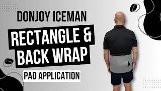 Say Goodbye to Back Pain: Donjoy Iceman Large Rectangle Pad in Action!