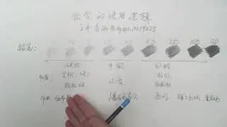 02 铅笔的使用逻辑-青雨老师