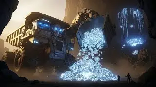 Giant Dumper Finds Diamonds in Secret Mountain Land#machine 