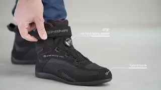 SHIMA EXO VENTED I Urban Riding Boots I Intro