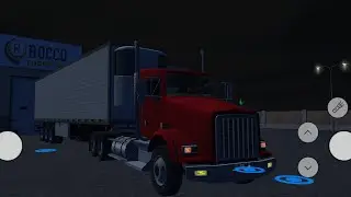 Grand USA TRUCK LONG TRAILER Cargo walkthrough Transport Heavy Duty Machine Android iOS Gameplay #1