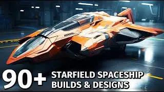 Starfield Spaceship Build Designs and Ideas