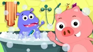 Bath Song | Nursery Rhymes and Kids Songs | Preschool Video For Babies