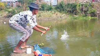 Amazing Fishing Video 2021 - Traditional Hook Fishing - MR Fishing Life