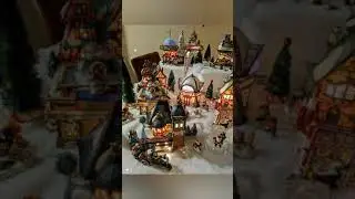 2019 Department 56 North Pole Village
