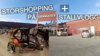STORSHOPPNING PÅ GRANNGÅRDEN