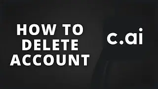 How to Delete Character AI Account (Best Method)