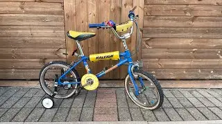 New project! Mk1 Raleigh Mini Burner BMX