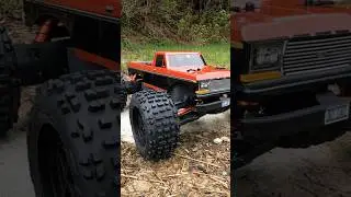 my Outcast 4s converted to Kraton 4s with fresh body. pure awesomeness 👌 #arrma