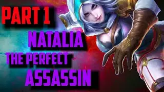 Learning The Best Assassin NATALIA - Mobile legends