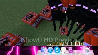Endermen Killed by TNT