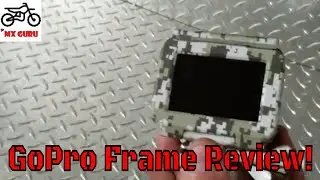 GURU UNBOXING - SHOOT Camouflage Gray Protective Frame Mount GoPro Hero 5 / 6 !