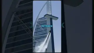 Craziest Activities You Can Do in Dubai🌆 | Jetpack Above Water