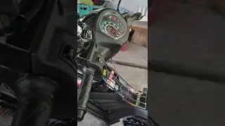 Suzuki Smash F.I Headlight Switch