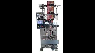 automatic small vffs 4 sides sealing bag packing machine for powder stick bag