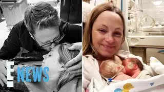Bachelor Alum Sarah Herron Gives Birth to Twin Girls One Year After Son's Death | E! News