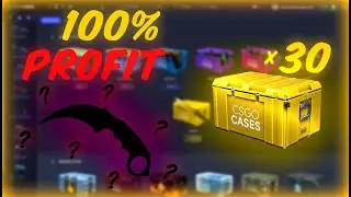 CSGOCASES.COM OPENING (!!HUGE PROFIT!!) - USER CASE 50% KNIFE MACHINE