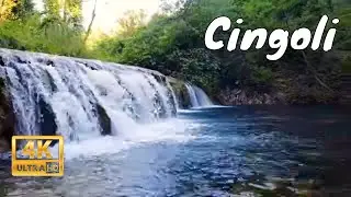 Cascatelle di Cingoli ( Macerata - Marche - Italy ) Ultra HD 4K