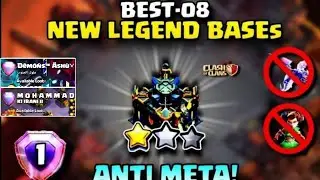 6000+ TROPHY TH17 LEGEND LEAGUE BASE | TOWN HALL 17 NEW LEGEND BASE LAYOUT | BEST TH17 WAR/CWL BASEs