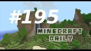 Minecraft Daily 08/02/12 (195) - Zombies Smash Doors! Castle Wars! Rick Mumble!