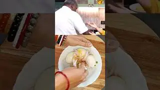Actor Dibendu Bhattacharya's favourite comfort food dim alu bhate recipe.