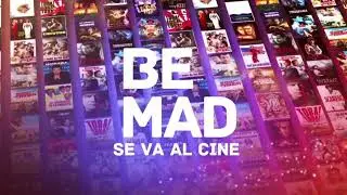 Promo BeMad - Nuevo canal tem&aacute;tico de cine en septiembre 2022