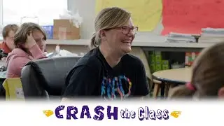 Crash the Class with Jaclyn Pierce