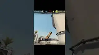 GENIUS AMANEK Dust2 AWP Shot Bait Drop (CS:GO Tricks)