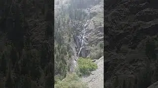 1 of the waterfalls between Ouray and Silverton Colorado on the million dollar Highway 550