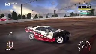 PS5 Wreckfest Career - Manual transmission Realistic Damage