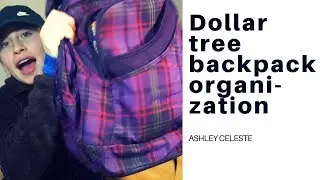 BACKPACK ORGANIZATION
