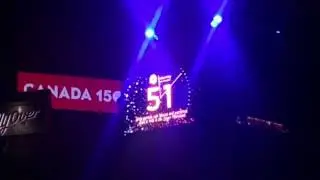 new year in Vancouver 2016～2017 countdown