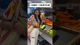 Welcome to Canada 😵&zwj;💫🇨🇦 Comparing grocery prices in India vs Canada