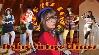 Five ways to style Glasses 60s & 70s&nbsp;Style with Vooglam I Dressing Vintage