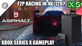 Asphalt Legends 9 - Xbox Series X Gameplay