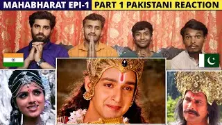 Mahabharat Episode 1 - Part 1 Pakistani Reaction - Shan Rajpoot