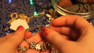 Колье и браслетик в стиле пандора с Ebay