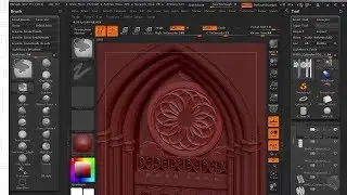 Advanced Array Mesh Techniques in ZBrush